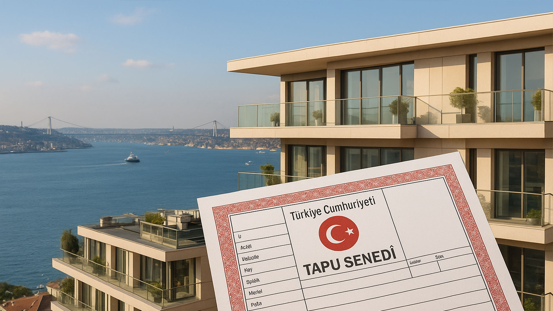 Türkiye'de gayrimenkul ve taşınmaz hukuku danışmanlığı – tapu işlemleri, yabancıların konut alımı ve vatandaşlık