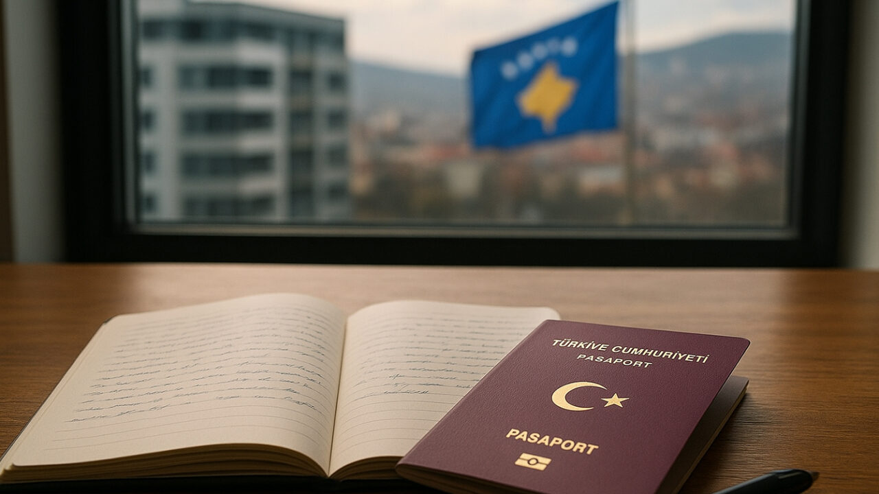 KOSOVA’DA TÜRK VATANDAŞLARI İÇİN OTURUM İZNİ ALMANIN YOLLARI NELERDİR ? ŞİRKET KURMA, ÇALIŞMA İZNİ VE AİLE BİRLEŞİMİ HAKKINDA…