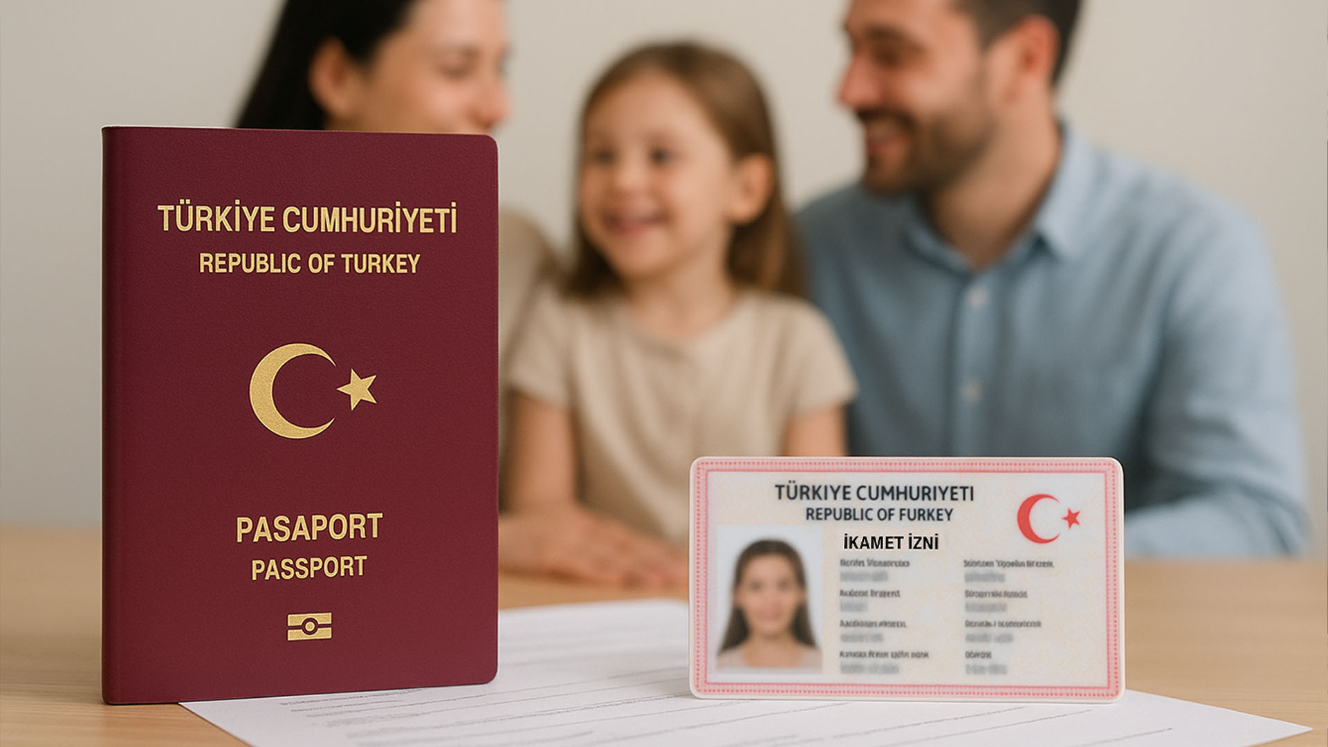 Türk pasaportu ve aile ile Türk vatandaşlığı ve oturma izni danışmanlığı