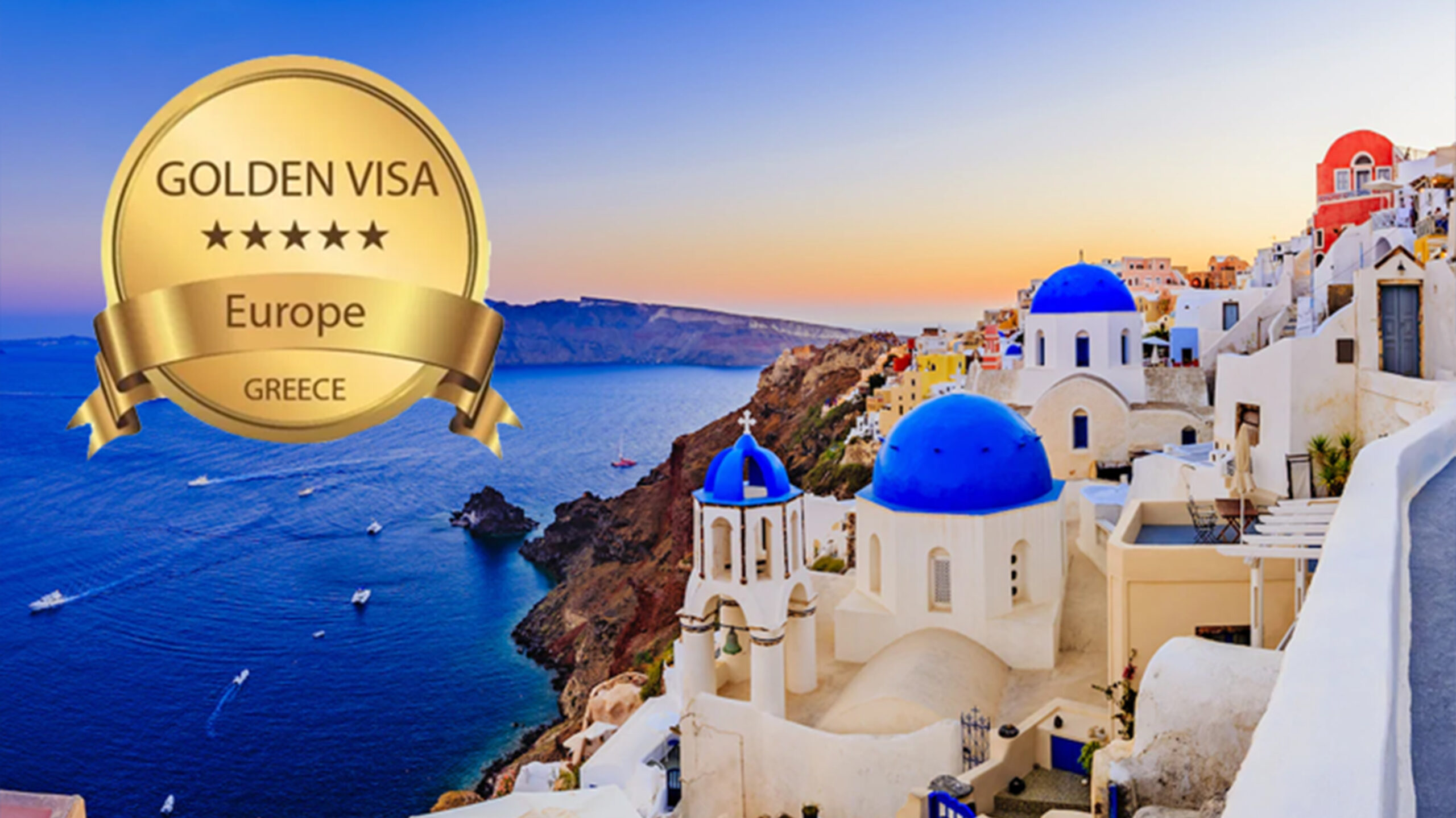 Yunanistan Golden Visa programı kapsamında yatırım yoluyla oturum izni görseli