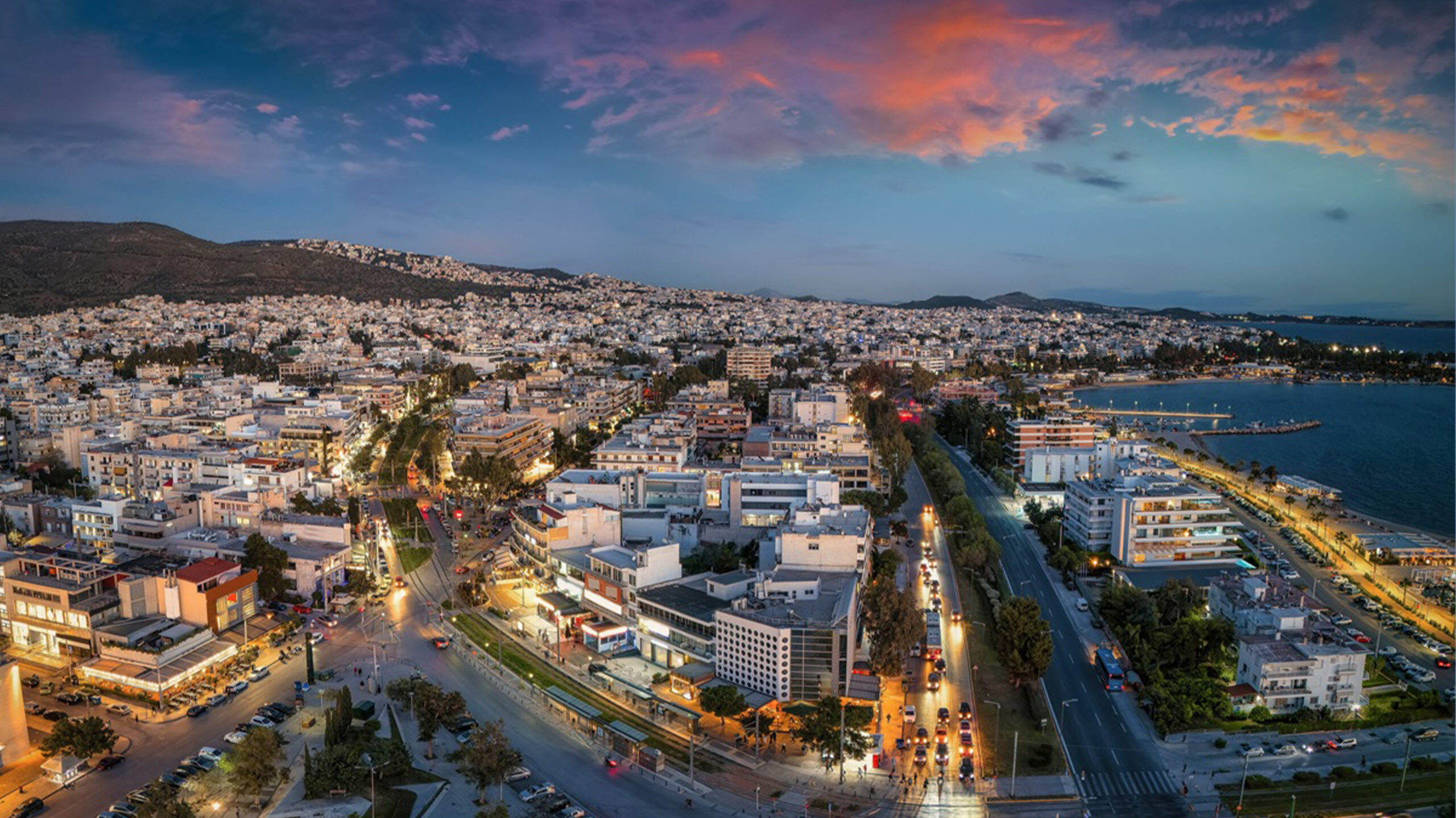 Yunanistan oturum izni başvurusu yapan Türk vatandaşları için şehir manzarası